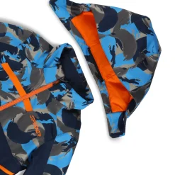 Kids Spyder Boys Challenger - Camouflage Aether Blue