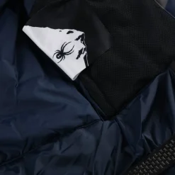 Kids Spyder Boys Challenger - Camouflage Aether Blue