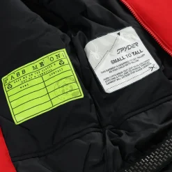 Kids Spyder Boys Challenger - Red