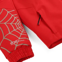 Kids Spyder Boys Challenger - Red