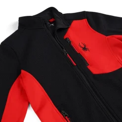 Kids Spyder Boys Full Zip Bandit -