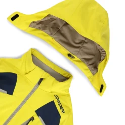 Kids Spyder Boys Leader - Acid Yellow