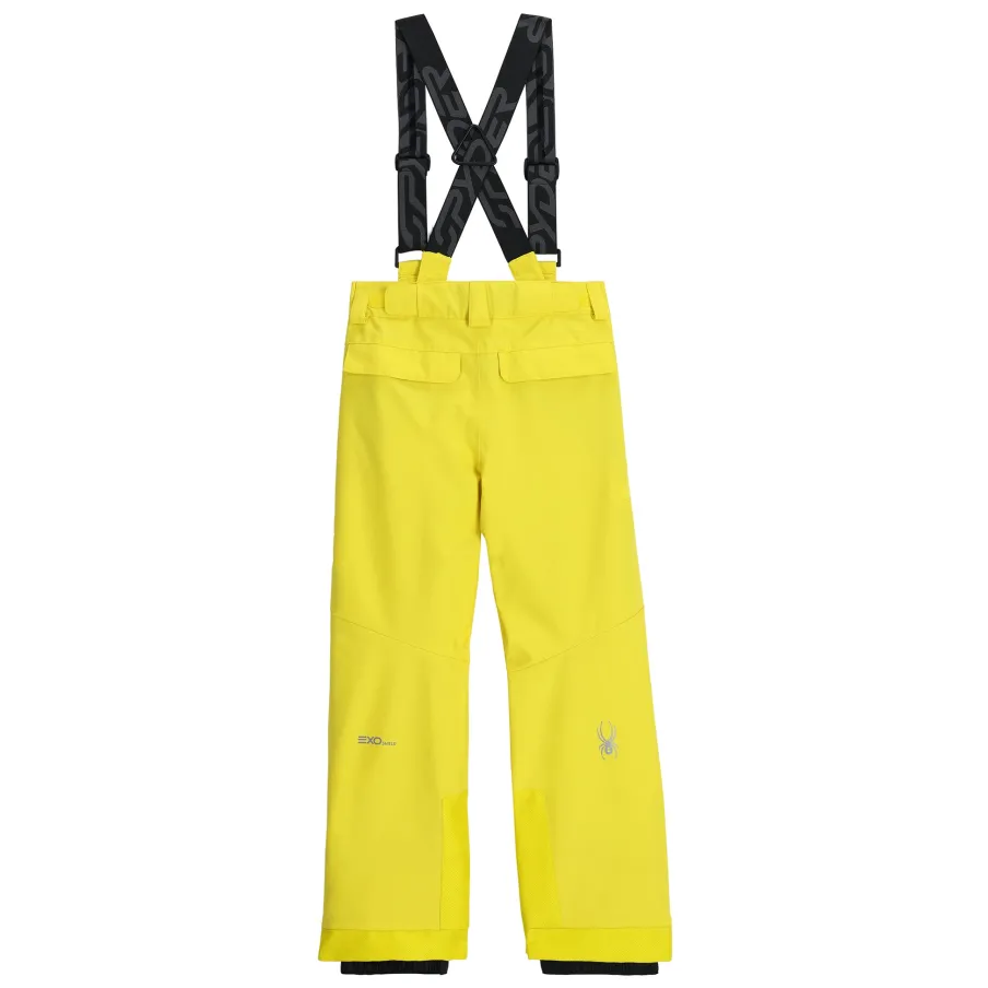 Kids Spyder Boys Propulsion - Acid Yellow