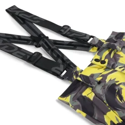 Kids Spyder Boys Propulsion - Camouflage Acid Yellow