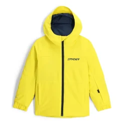 Kids Spyder Boys Slash - Acid Yellow