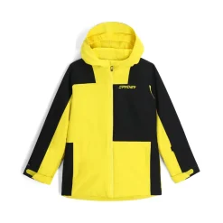 Kids Spyder Boys Slash - Acid Yellow