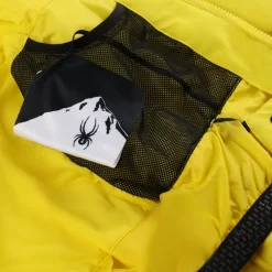 Kids Spyder Boys Slash - Acid Yellow