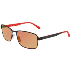 Women Spyder Classic Metal Rectangle Sunglasses -