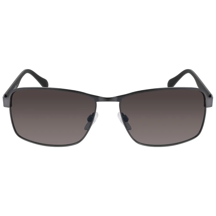 Women Spyder Classic Metal Rectangle Sunglasses -