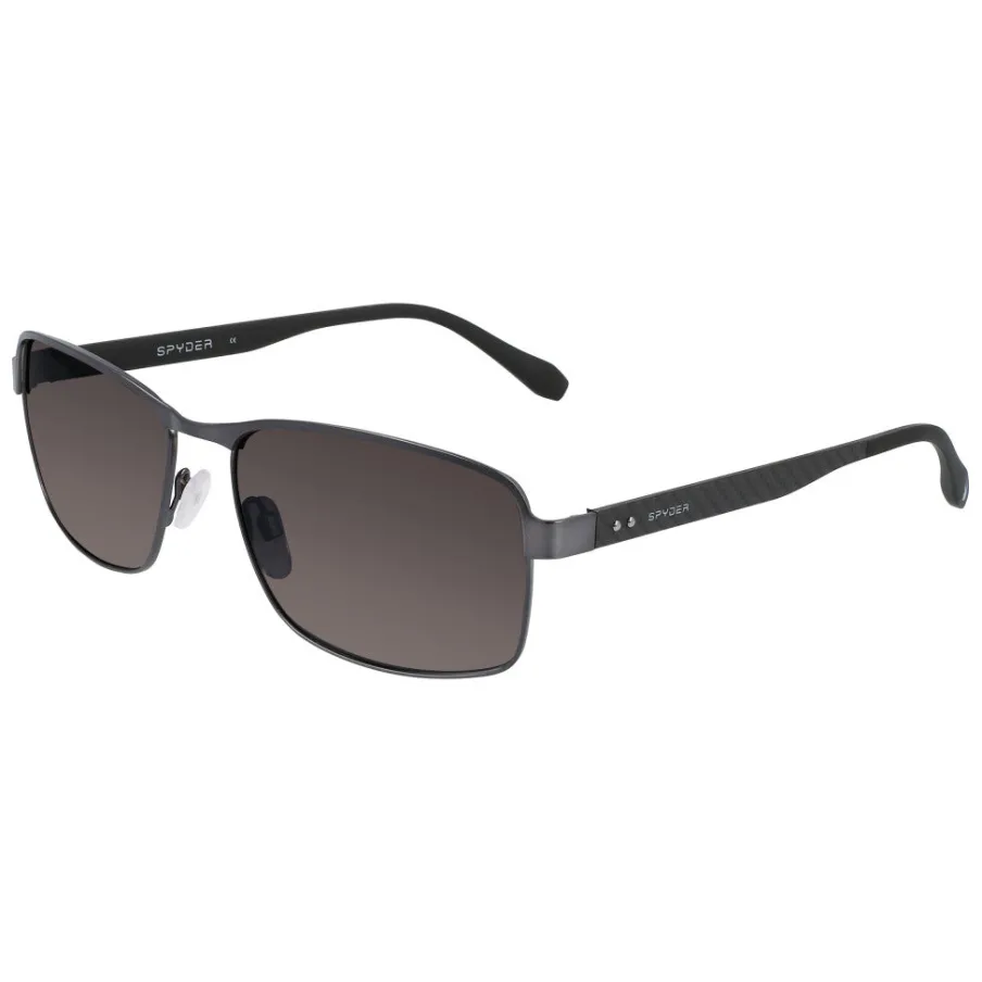 Women Spyder Classic Metal Rectangle Sunglasses -