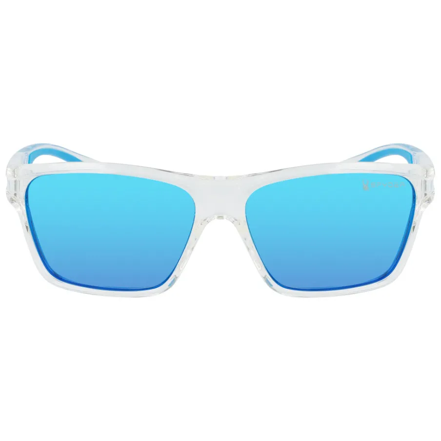 Women Spyder Crystal Square Sunglasses -