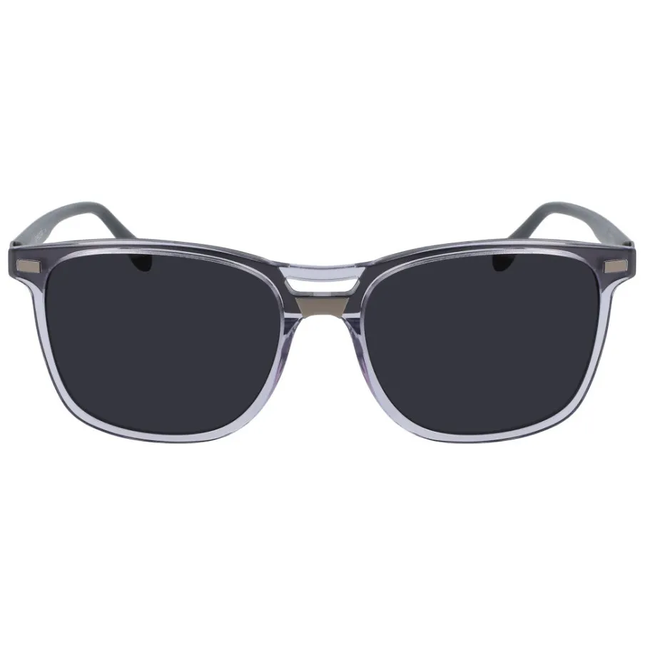 Women Spyder Double Bridge Square Sunglasses -