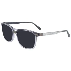 Women Spyder Double Bridge Square Sunglasses -