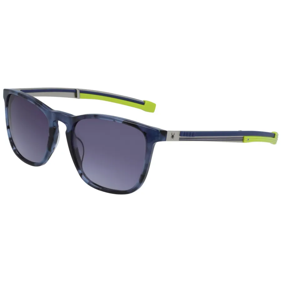 Women Spyder Extendable Lanyard Square Sunglasses -