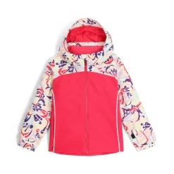 Kids Spyder Girls Conquer - Butterfly Multi