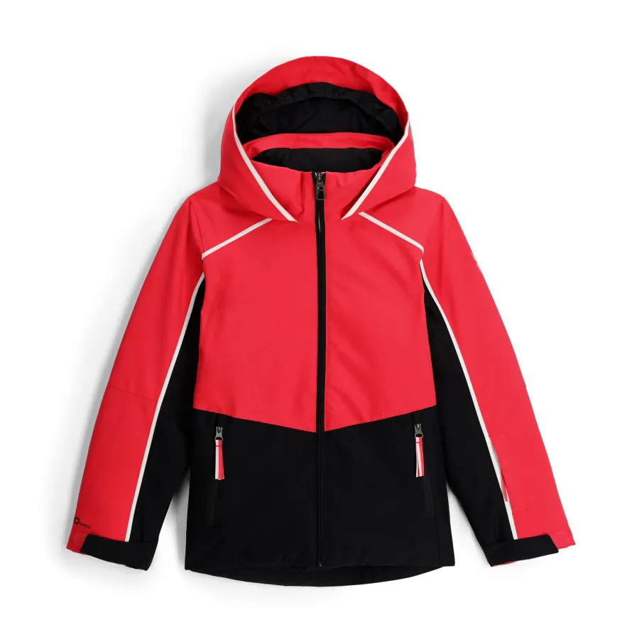 Kids Spyder Girls Conquer - Prism Pink