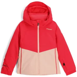 Kids Spyder Girls Conquer - Prism Pink