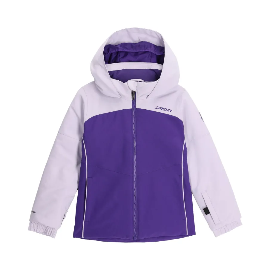 Kids Spyder Girls Conquer - Purple Flash