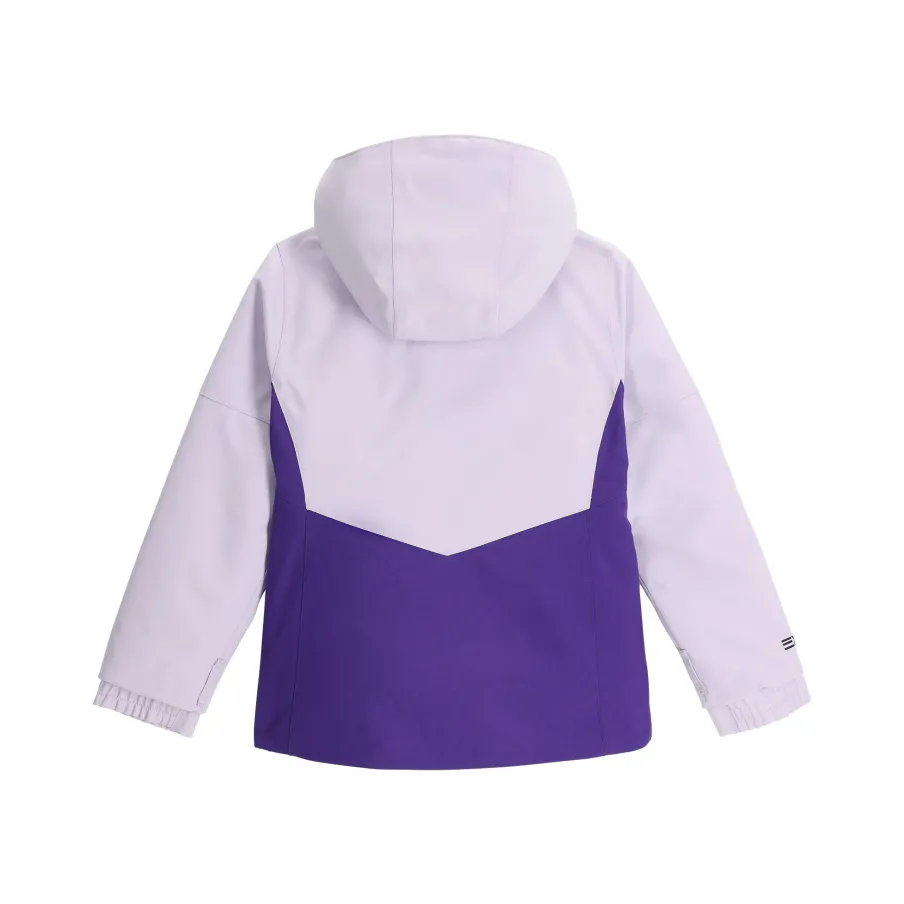 Kids Spyder Girls Conquer - Purple Flash