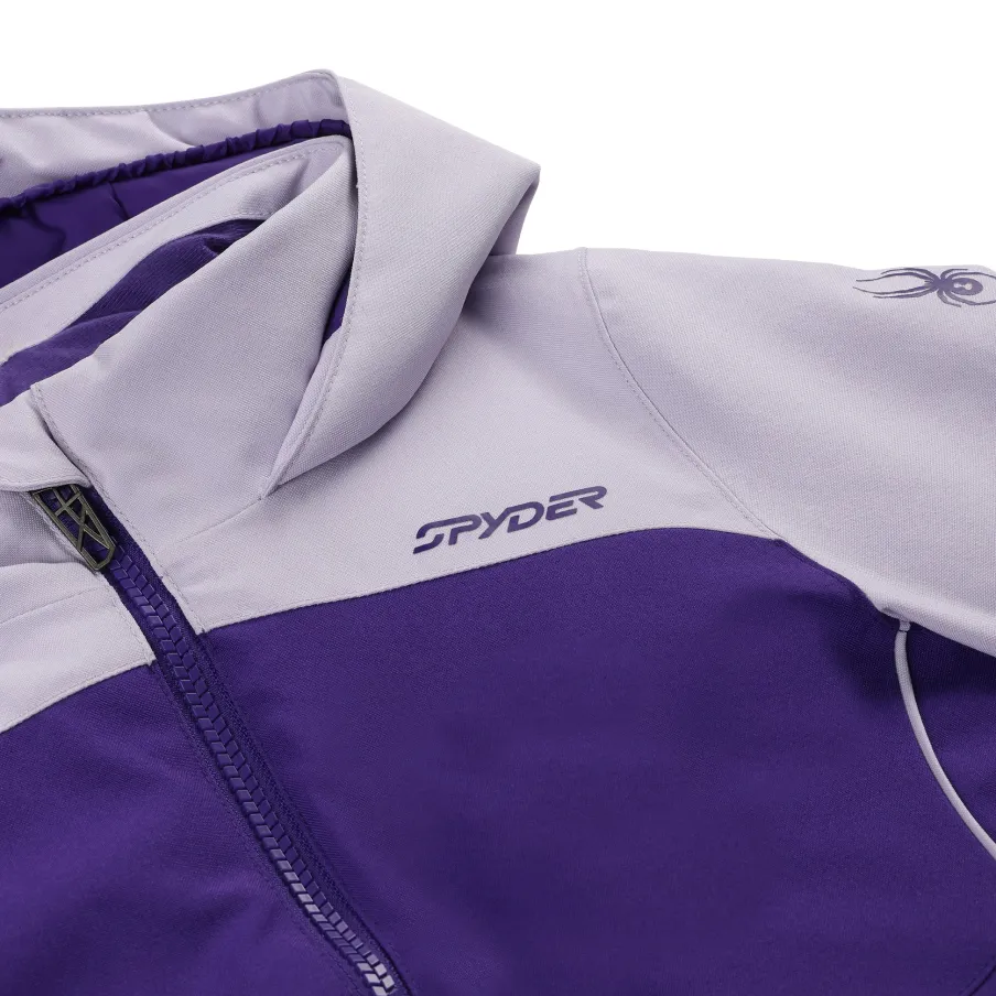 Kids Spyder Girls Conquer - Purple Flash