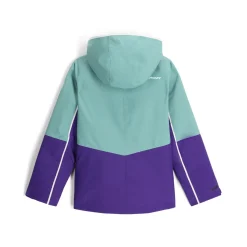 Kids Spyder Girls Conquer - Sea Glass