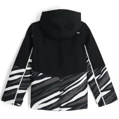 Kids Spyder Girls Conquer - Tiger Polar