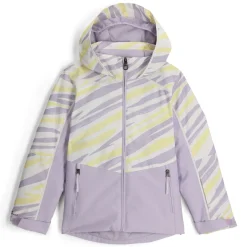 Kids Spyder Girls Conquer - Tiger Violet Dust