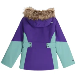 Kids Spyder Girls Lola - Purple Flash