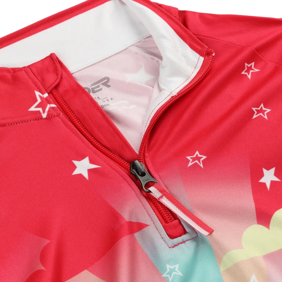 Kids Spyder Girls Surface Half Zip -