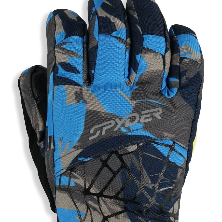 Kids Spyder Kids Overweb - Camouflage Aether Blue