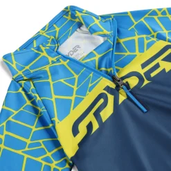 Kids Spyder Little Boys Bug Half Zip - True Navy