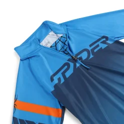 Kids Spyder Little Boys Incline Half Zip - Aether Blue