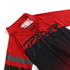 Kids Spyder Little Boys Incline Half Zip - Red