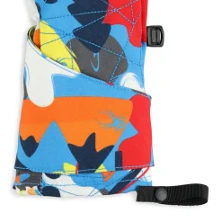 Kids Spyder Little Kids Cubby - Yeti Camo Aether Blue