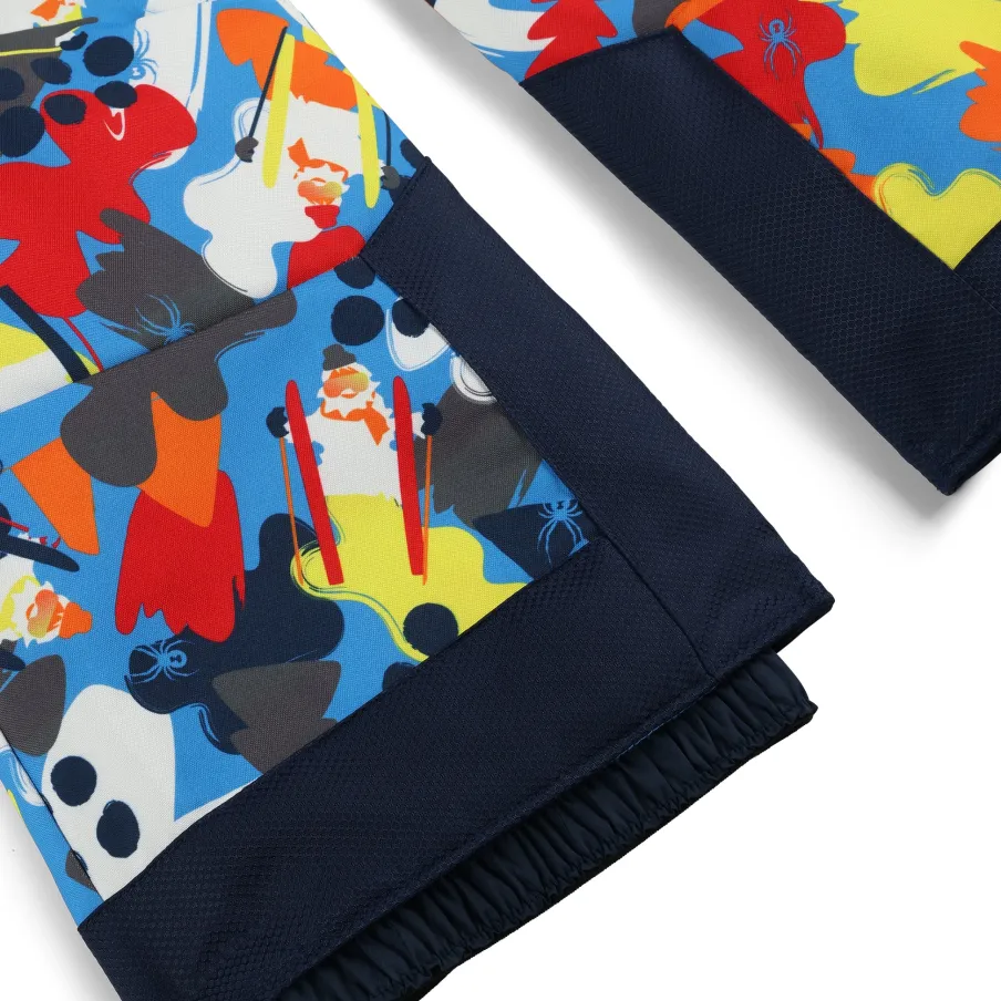 Kids Spyder Little Kids Expedition - Yeti Camo Aether Blue