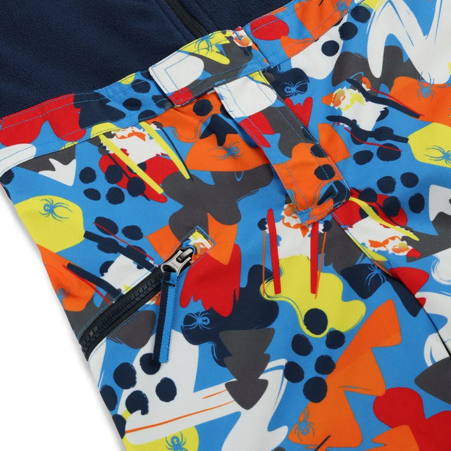 Kids Spyder Little Kids Expedition - Yeti Camo Aether Blue