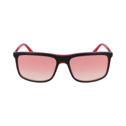 Women Spyder Matte Square Sunglasses -