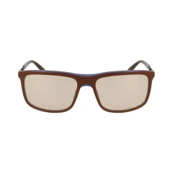 Women Spyder Matte Square Sunglasses -