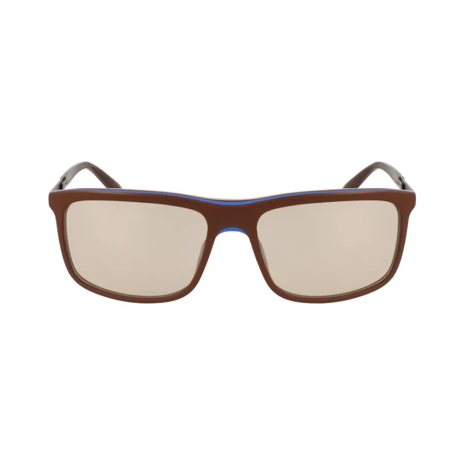 Women Spyder Matte Square Sunglasses -