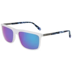 Women Spyder Matte Square Sunglasses -