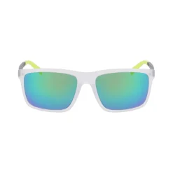 Women Spyder Matte Square Sunglasses -