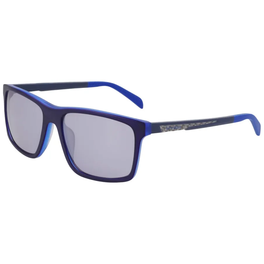 Women Spyder Matte Square Sunglasses -