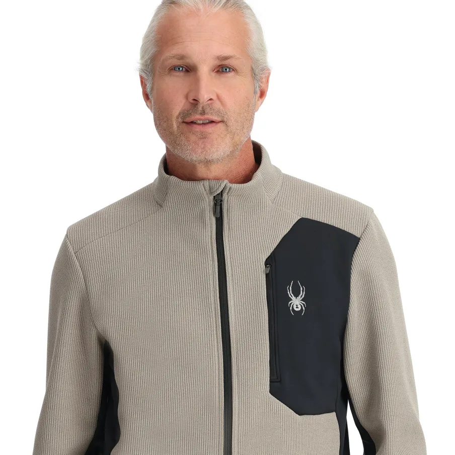 Spyder Mens Bandit Full Zip -