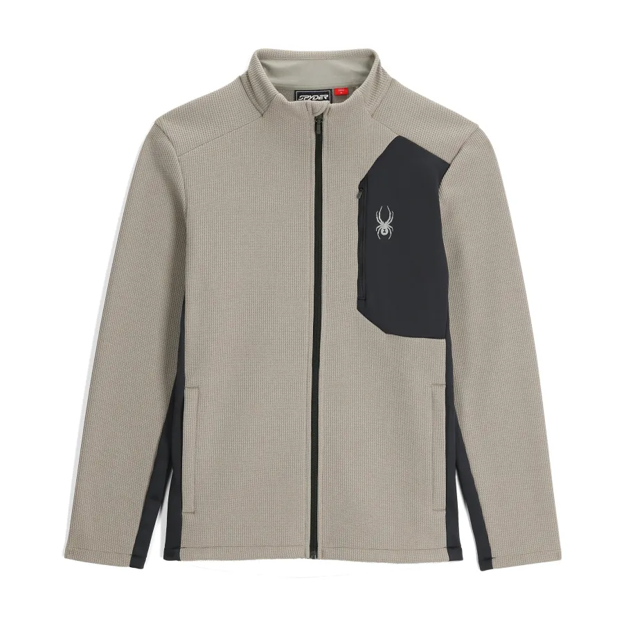 Spyder Mens Bandit Full Zip -