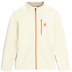 Spyder Mens Bandit Full Zip - Vanilla Latte