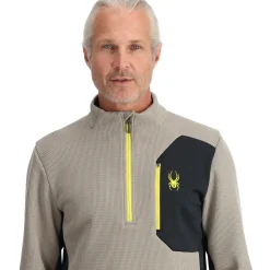 Spyder Mens Bandit Half Zip -