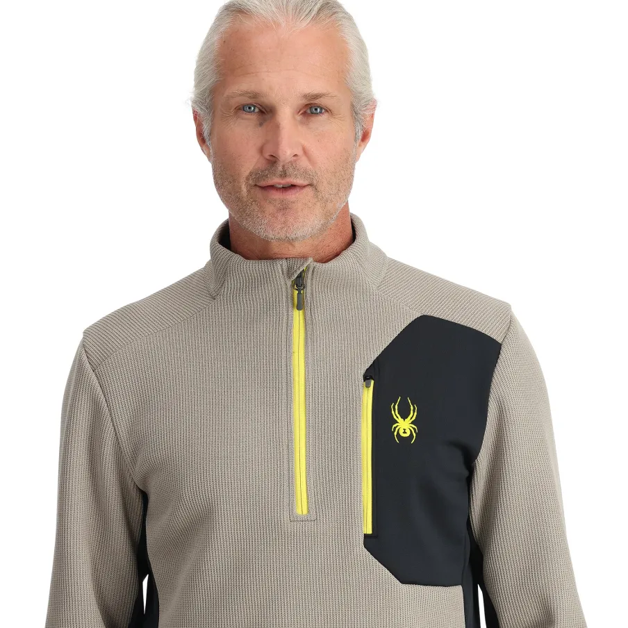 Spyder Mens Bandit Half Zip -