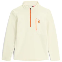 Spyder Mens Bandit Half Zip - Vanilla Latte