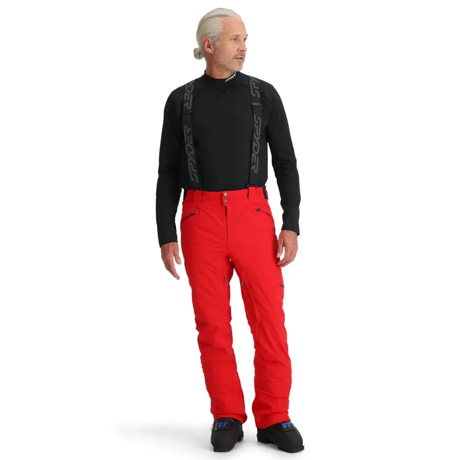 Spyder Mens Bormio - Red