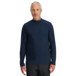 Spyder Mens Castle Mock Crew - True Navy